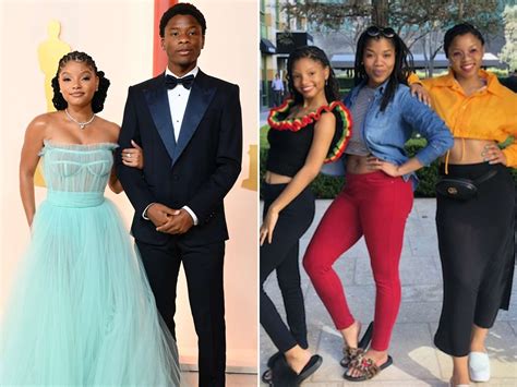 doug bailey, halle bailey|Meet Halle Bailey’s Parents Chloe and Doug Bailey